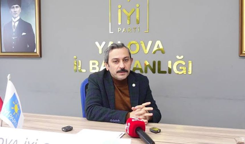 İYİ Parti Yalova İl Başkanı Osman Kendir’den 17 Ağustos Tepkisi: “Sevgili Yalovalılar, Siz Neden Yoktunuz?”