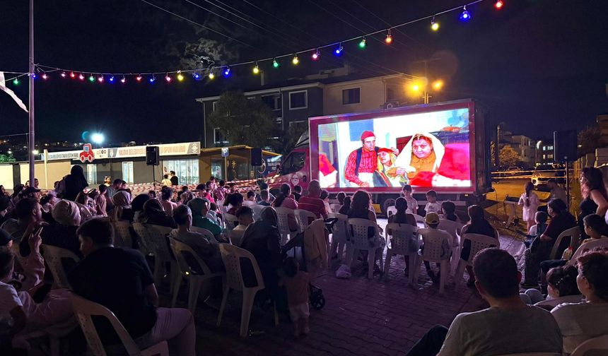 Kültür Yolda Sinema Keyfi Güneyköy ve Dere Mahallesi’nde