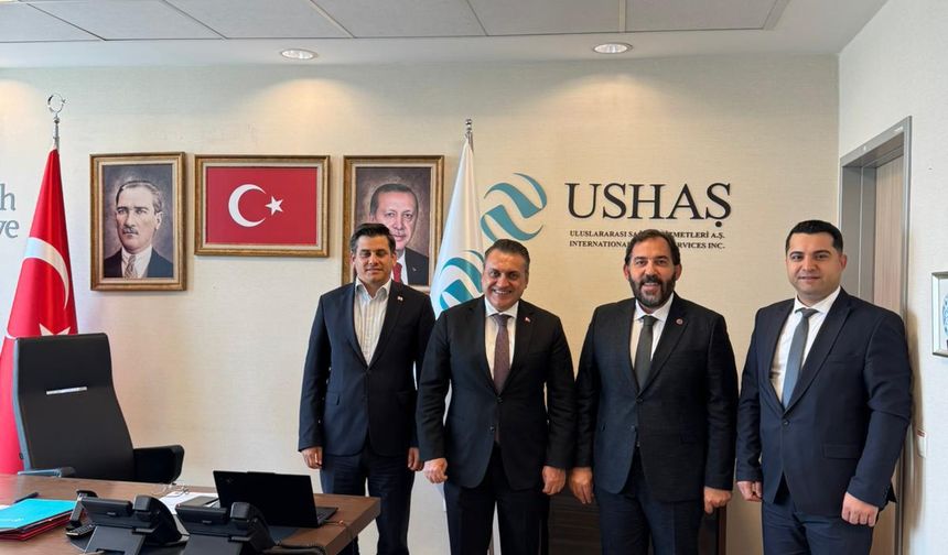Yalova Heyetinden USHAŞ’a Ziyaret
