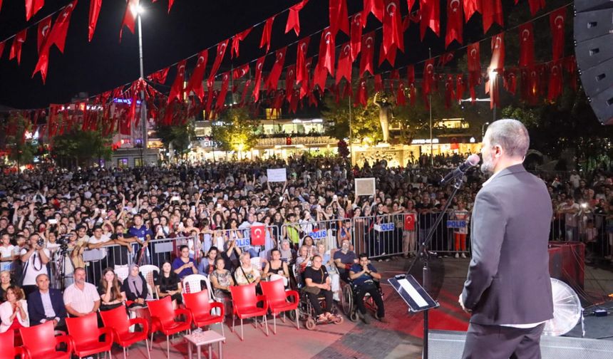 30 Ağustos Zafer Bayramı Yalova’da Coşkuyla Kutlandı
