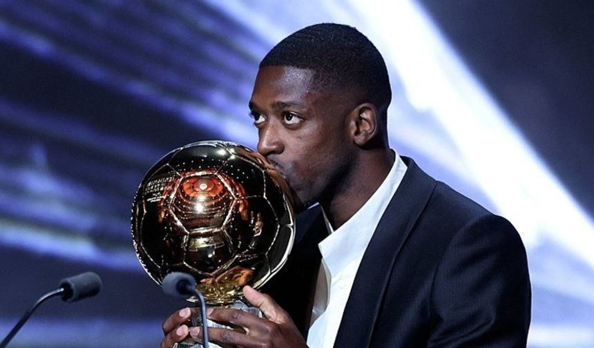 Dembele, Ballon d'Or’un Sahibi Oldu