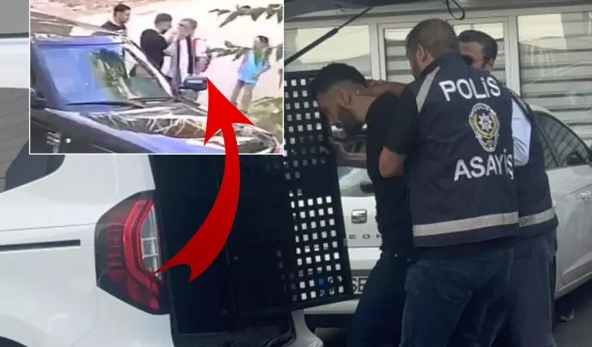 Babayı Çocuklarının Önünde Tokatlayan Sürücünün Skandal Savunması