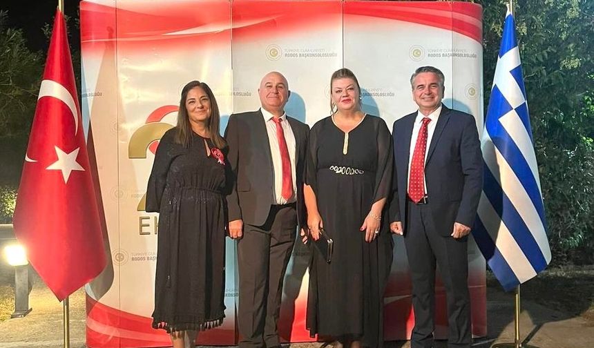 Rodos Başkonsolosluğu 100. Yılında Yeni Dönem: Mebşure Taşkın Göreve Başladı