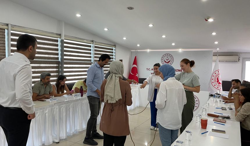 Afet ve Acil Durumlarda Psikososyal Destek Eğitimi Yalova’da Verildi