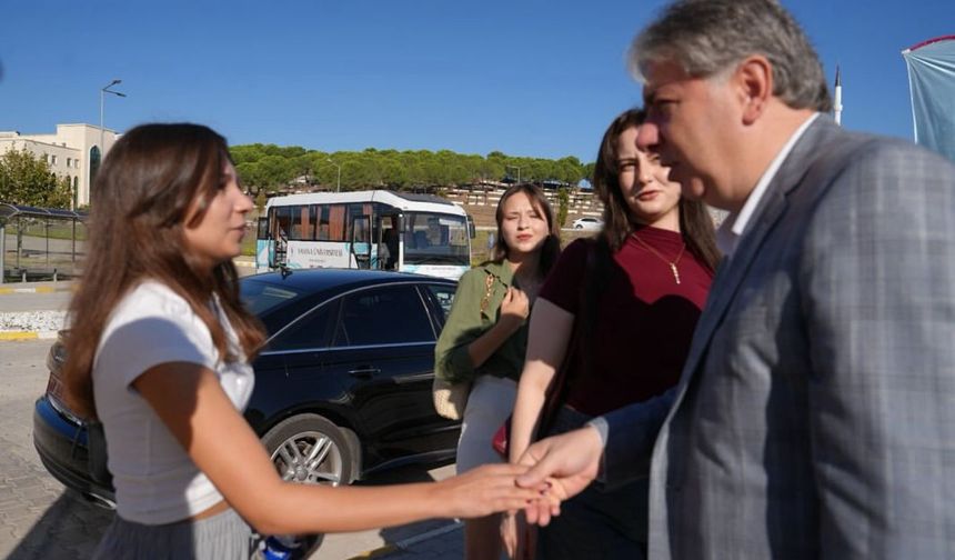 Yalova Üniversitesi’nden Öğrencilere Servis Desteği