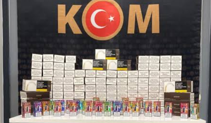 Yalova’da Kaçakçılığa Büyük Darbe: Depo ve İşyerlerine Operasyon