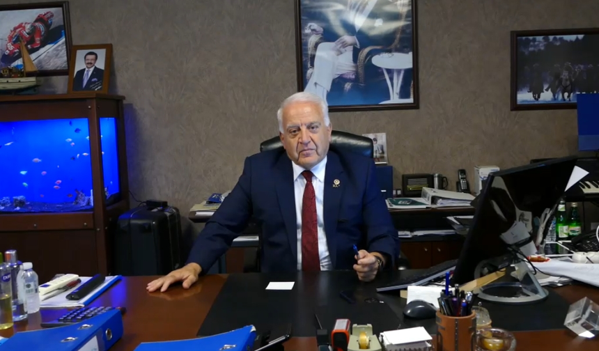 Vekil Becan'dan 29 Eküm Mesajı