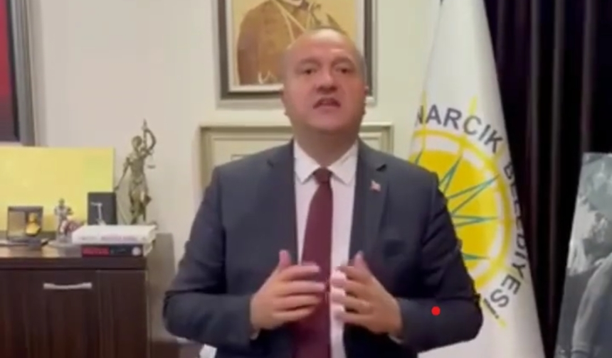 Çınarcık Belediye Başkanı Avni Kurt'un 29 Eküm Mesajı