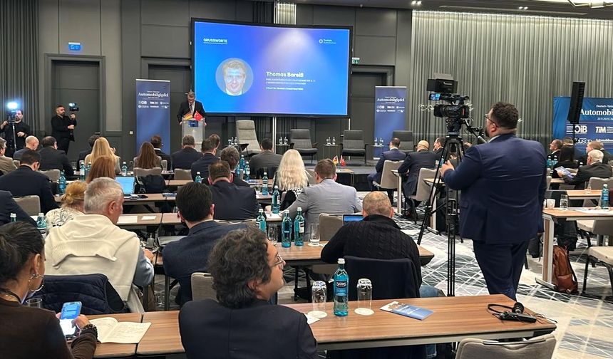 ALMAN CEO MAYER: “TÜRKİYE, AVRUPA SANAYİSİNİN STRATEJİK MERKEZİNE DÖNÜŞÜYOR”