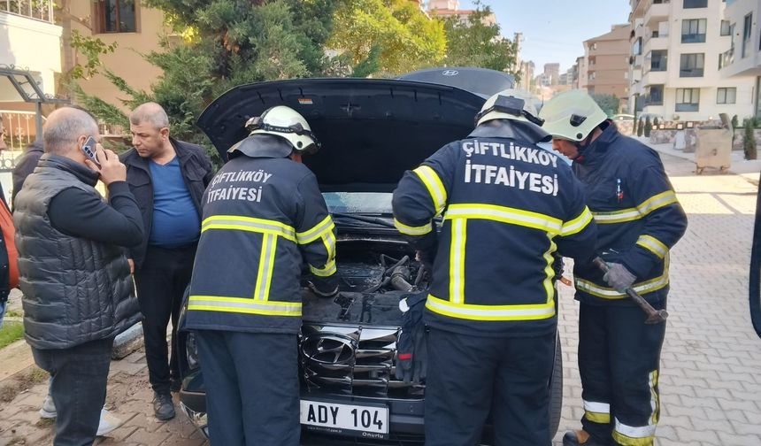 Çiftlikköy İtfaiyesi, Yangın ve Kurtarma Operasyonlarında Hız Kesmedi