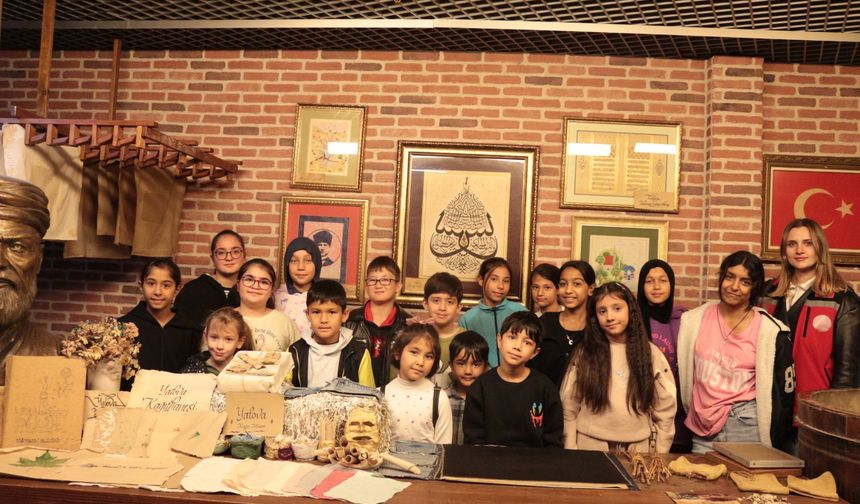 Ailemle Müze Gezisi Yalova’da Yoğun İlgiyle Gerçekleşti