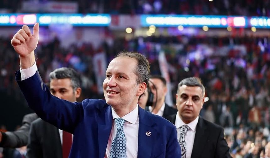 Türkiye tarihinin kongre rekoru 102.734 kişi ile kırıldı