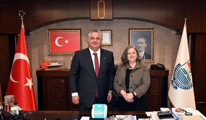 Mehmet Gürel, Almanya Başkonsolosu’nu Ağırladı