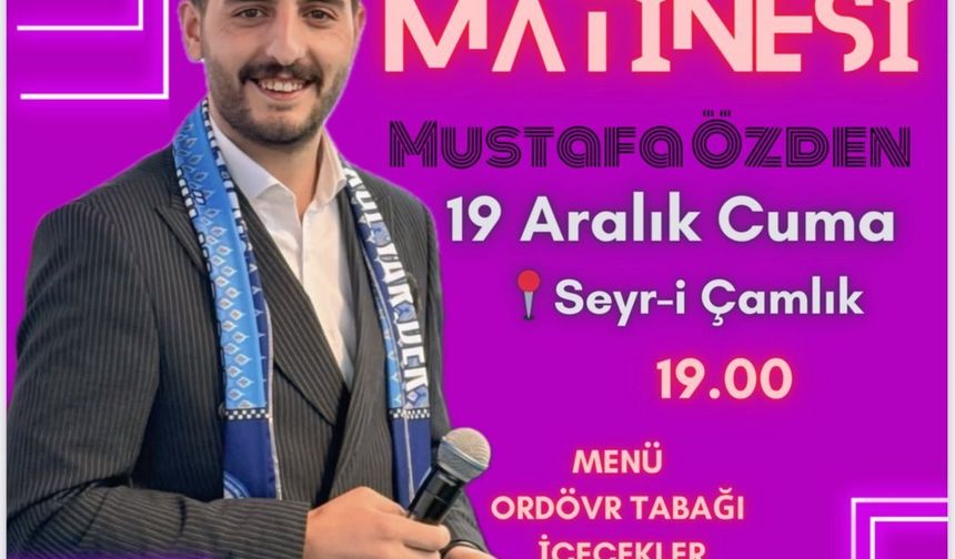 Erzurum Derneklerinden Kadınlara Özel Matine