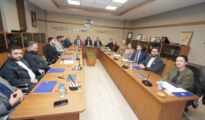 YTSO 8. Meslek Komitesi, Diş Klinikleri Temsilcileriyle Sektörel Değerlendirme Toplantısı Yaptı