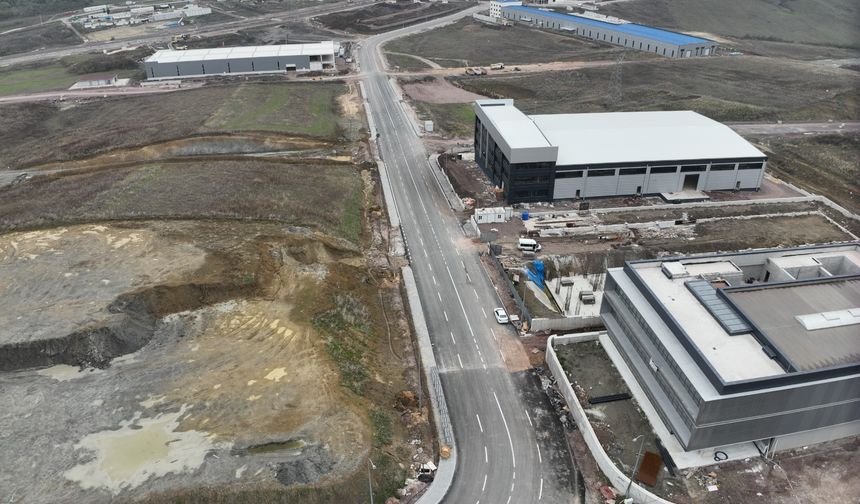 Yalova Avrasya OSB’de Altyapı Çalışmalarında Büyük İlerleme