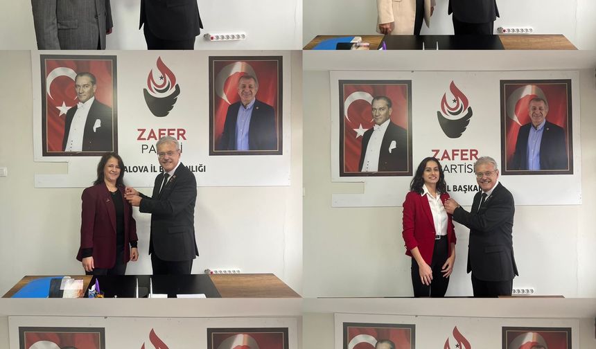 Zafer Partisi Yalova’da 77 İsimle Güç Birliği Yaptı