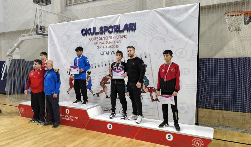 İslam Murzaev Türkiye Şampiyonası Yolunda