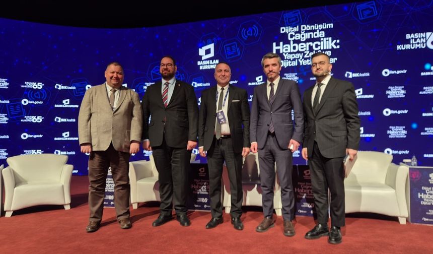 Basın İlan Kurumu’ndan Dijital Dönüşüm Paneli: Yapay Zeka ve Gazetecilik Masaya Yatırıldı