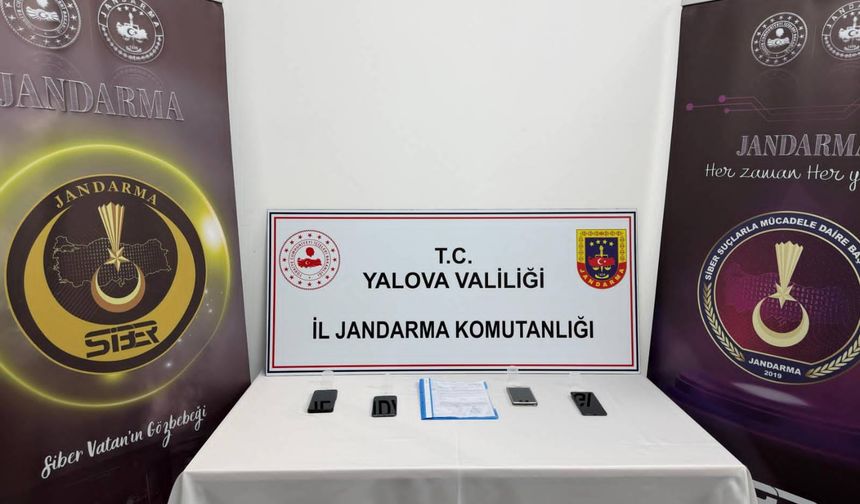 Yalova Merkezli Dolandırıcılık Operasyonu: 4 İlde Eş Zamanlı Baskın
