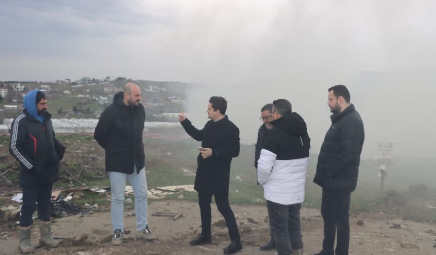 Konteyner Kent Alanında İncelemeler Gerçekleştirildi