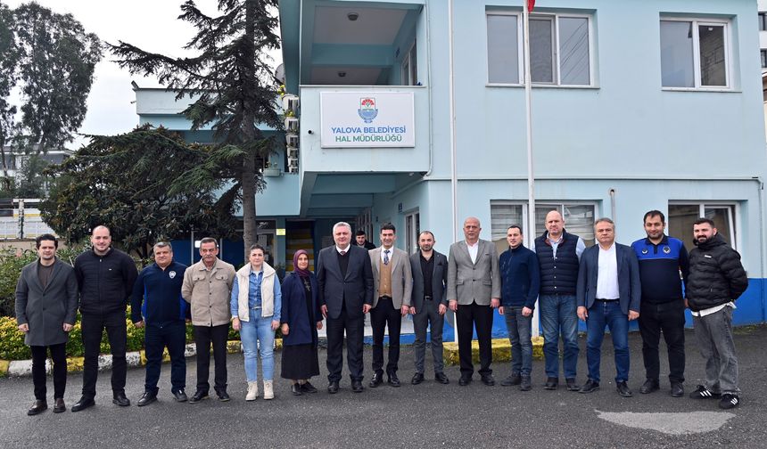 Rekor Tüketim: Yalova Yaş Sebze ve Meyve Hali 2025’te Zirve Yaptı