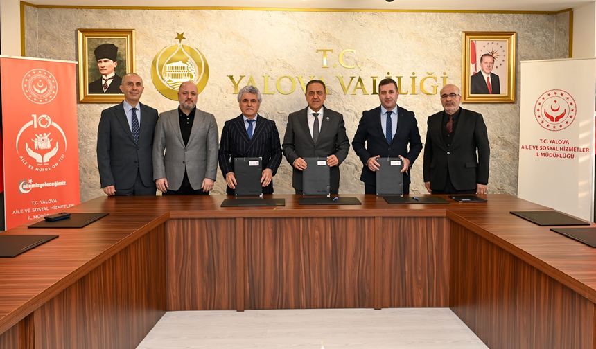 Yalova’da Engelli Bireylere Yönelik Yeni Merkez Hizmete Açıldı