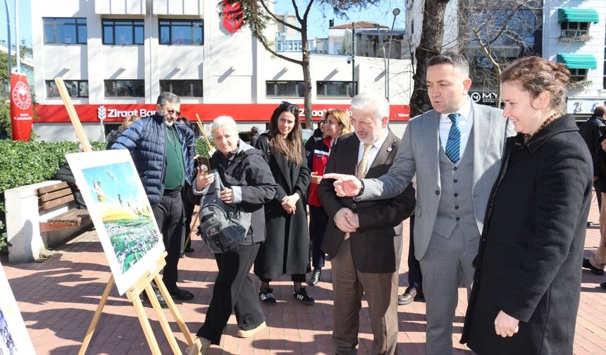 Uluslararası Tarım Orman ve İnsan Fotoğraf Sergisi Yalova’da Açıldı
