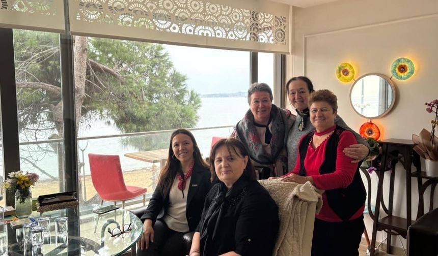 Kadın Meclisi’nden Psikolog Boztaş’a Ziyaret