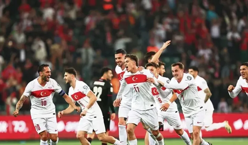 A Milli Takım’ın UEFA Uluslar Ligi’ndeki Rakipleri Belli Oldu