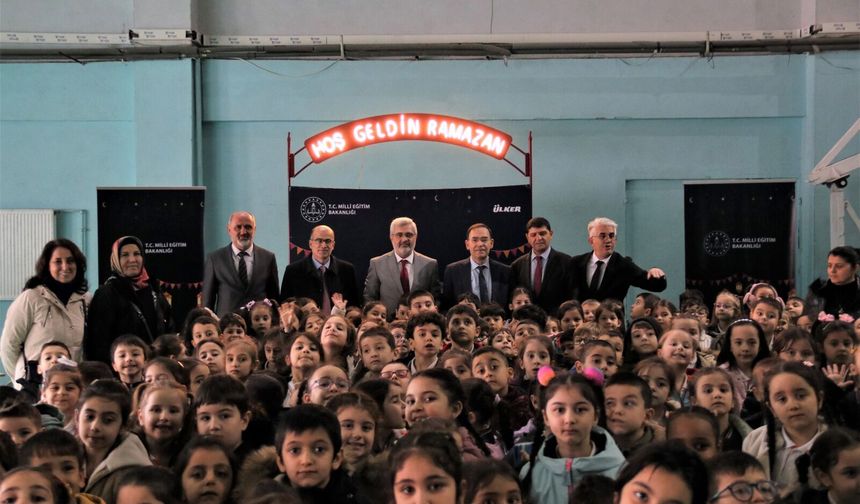 Yalova’da İlkokul Öğrencilerine Ramazan Etkinlikleri