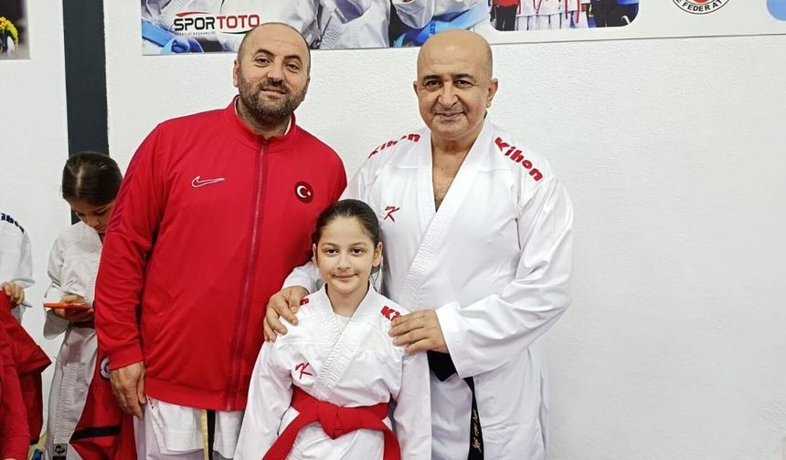 Çiftlikköy Karatecileri Milli Takım Kampında