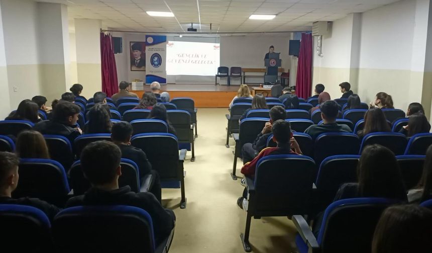 574 Öğrenciye Bilinçlendirme Eğitimi