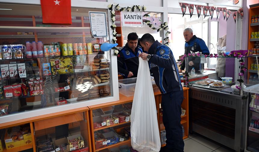 YALOVA BELEDİYESİ’NDEN OKUL KANTİNLERİNE YAKIN TAKİP