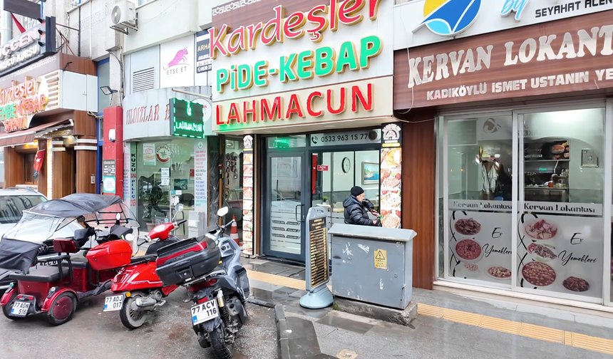 Aile ortamında hazırlanan lezzetler, Kardeşler Pide Kebap ve Lahmacun’da...