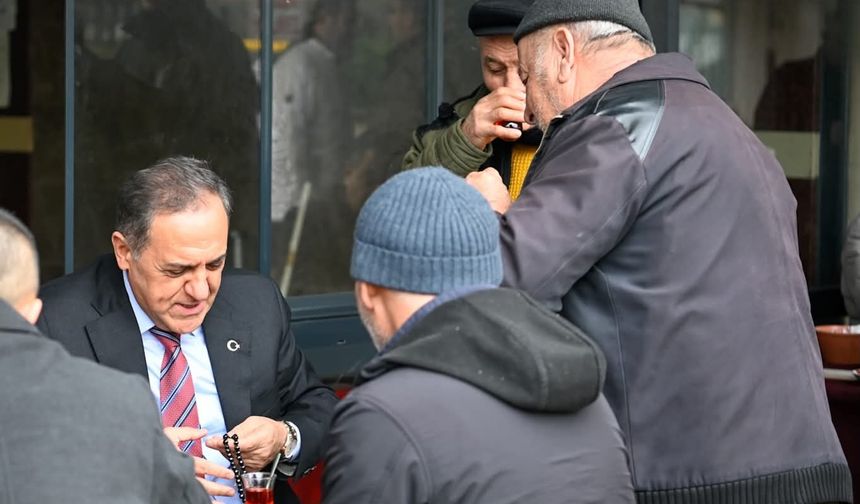 İsmetpaşa Mahallesi’nde Cuma Namazı Öncesi Gönülleri Isıtan Buluşma