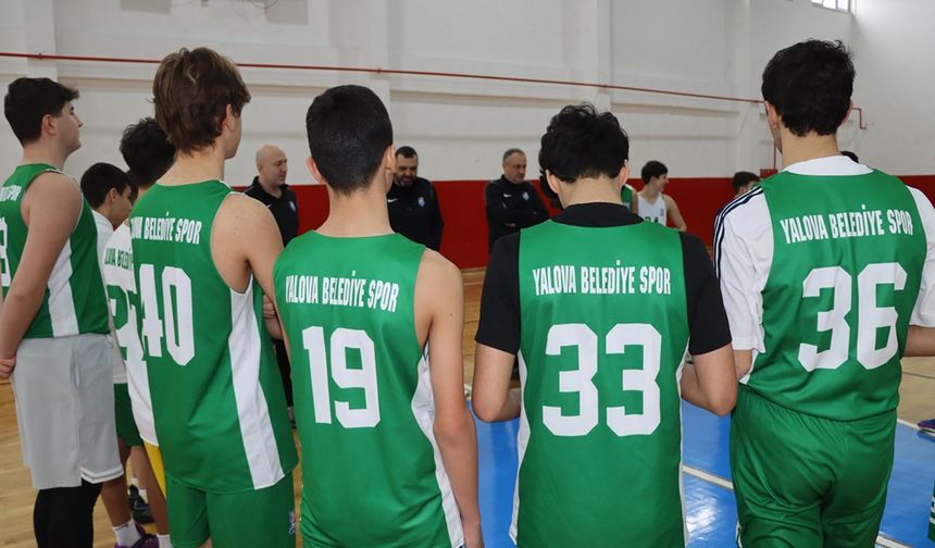 Yalova’da Basketbolun Geleceği Altyapıda Yetişiyor