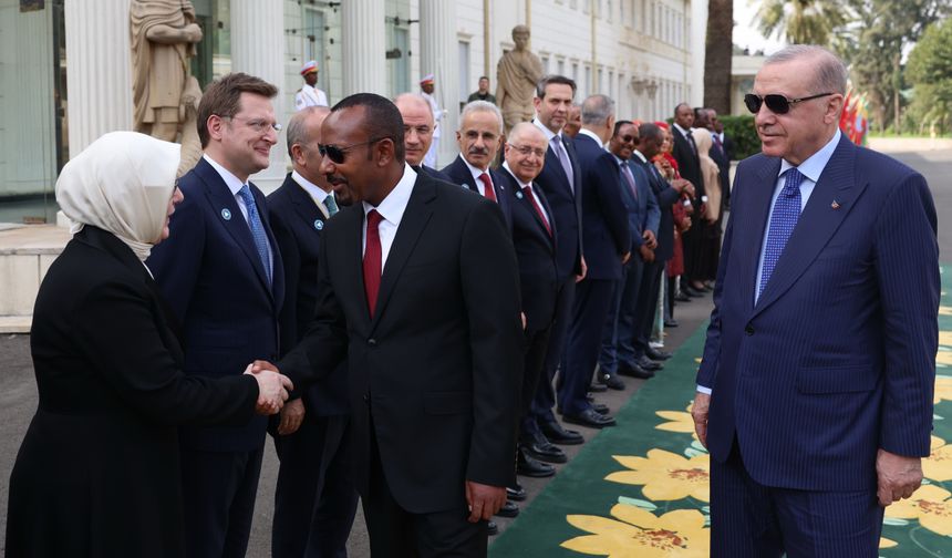 Cumhurbaşkanı Erdoğan Etiyopya’da: İkili İlişkilerde Yeni İş Birliği Hamlesi