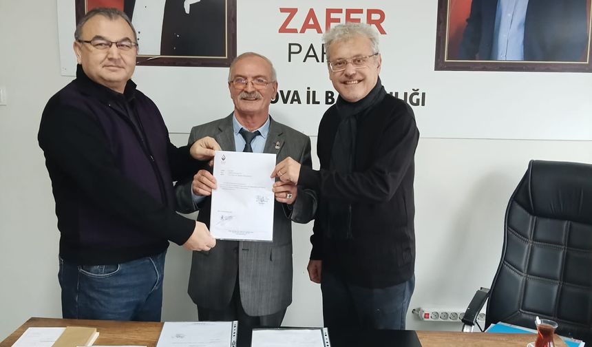 Zafer Partisi Termal İlçe Başkanlığına Yeni Atama