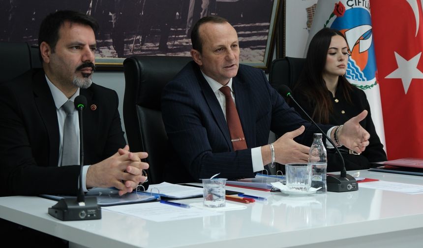 Başkan Adil Yele: Çiftlikköy’de Su Güvenliği İçin Yeni Dönem Başlıyor