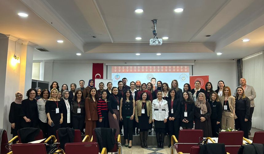 2026–2030 Kadına Yönelik Şiddetle Mücadele İl Eylem Planı İçin Çalıştay Düzenlendi