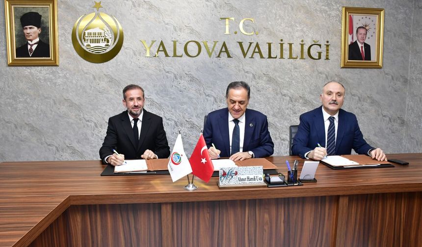 Yalova’da 33 Milyon TL’lik 5 Projeye İmza: MARKA’dan Güçlü Destek
