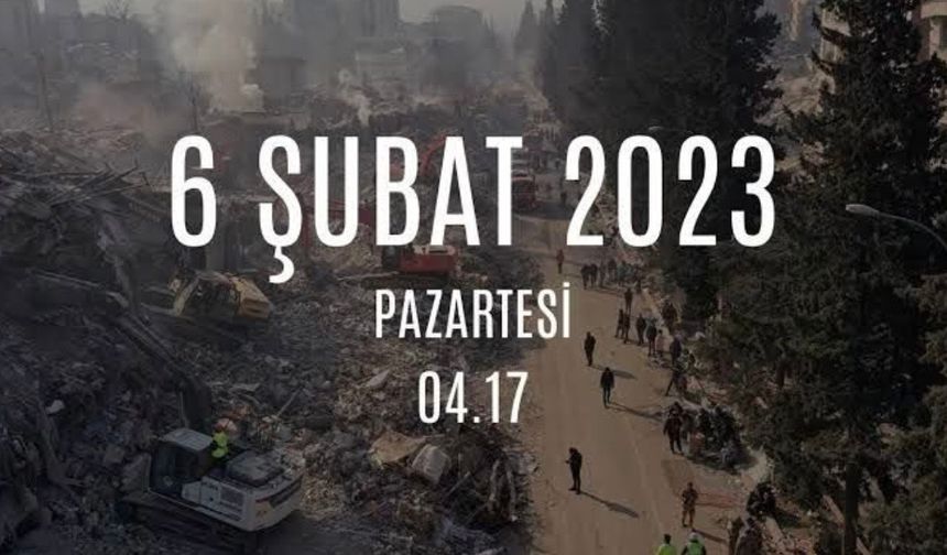 Başkan Kamil Yaman’dan 6 Şubat Depremi Mesajı