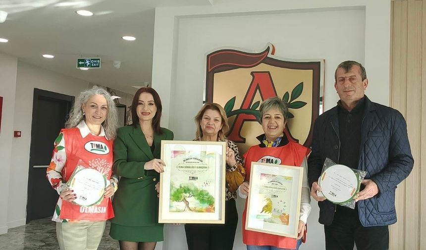 TEMA’dan Yalova’da Örnek Gönüllülük Hareketi