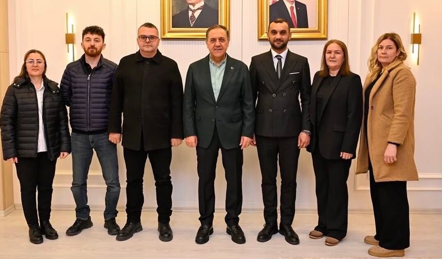 Yalova’da Oda Başkanlarından Vali Usta’ya Hayırlı Olsun Ziyareti