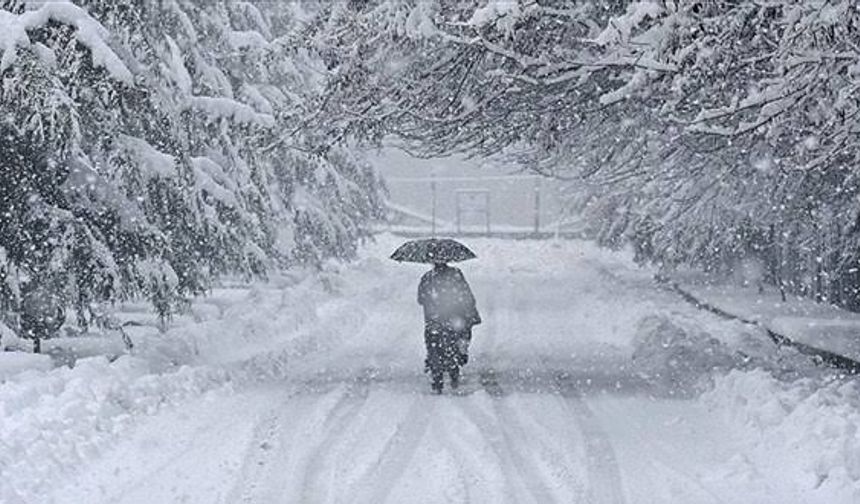 Meteoroloji Uyardı: 45 İlde Bu Hafta Kar Yağışı ve Soğuk Hava Etkili Olacak