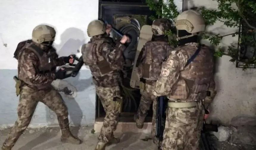 MİT ve Emniyet’ten Ortak Operasyon: Terör Şüphelileri Planlarını Hayata Geçiremeden Yakalandı