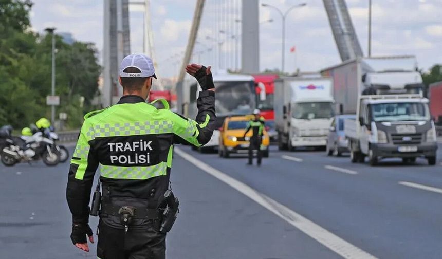Yeni Trafik Cezaları Yürürlüğe Girdi