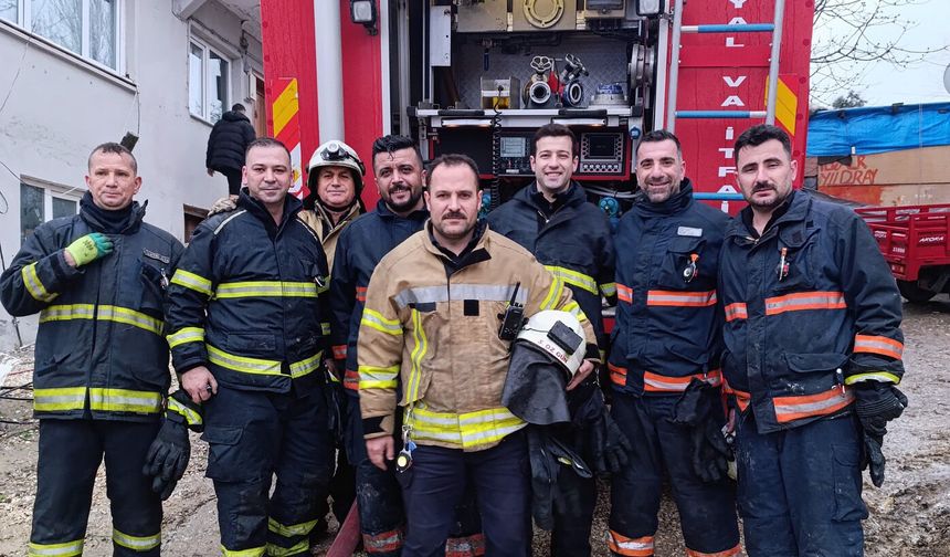 Yalova İtfaiyesi Bayramda 14 Olaya Müdahale Etti: Ekipler 7/24 Görev Başındaydı