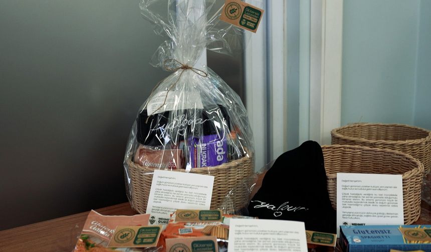 Yalova Belediyesi’nden Çölyaklı Bireylere Doğum Günü Hediyesi ve Glütensiz Destek